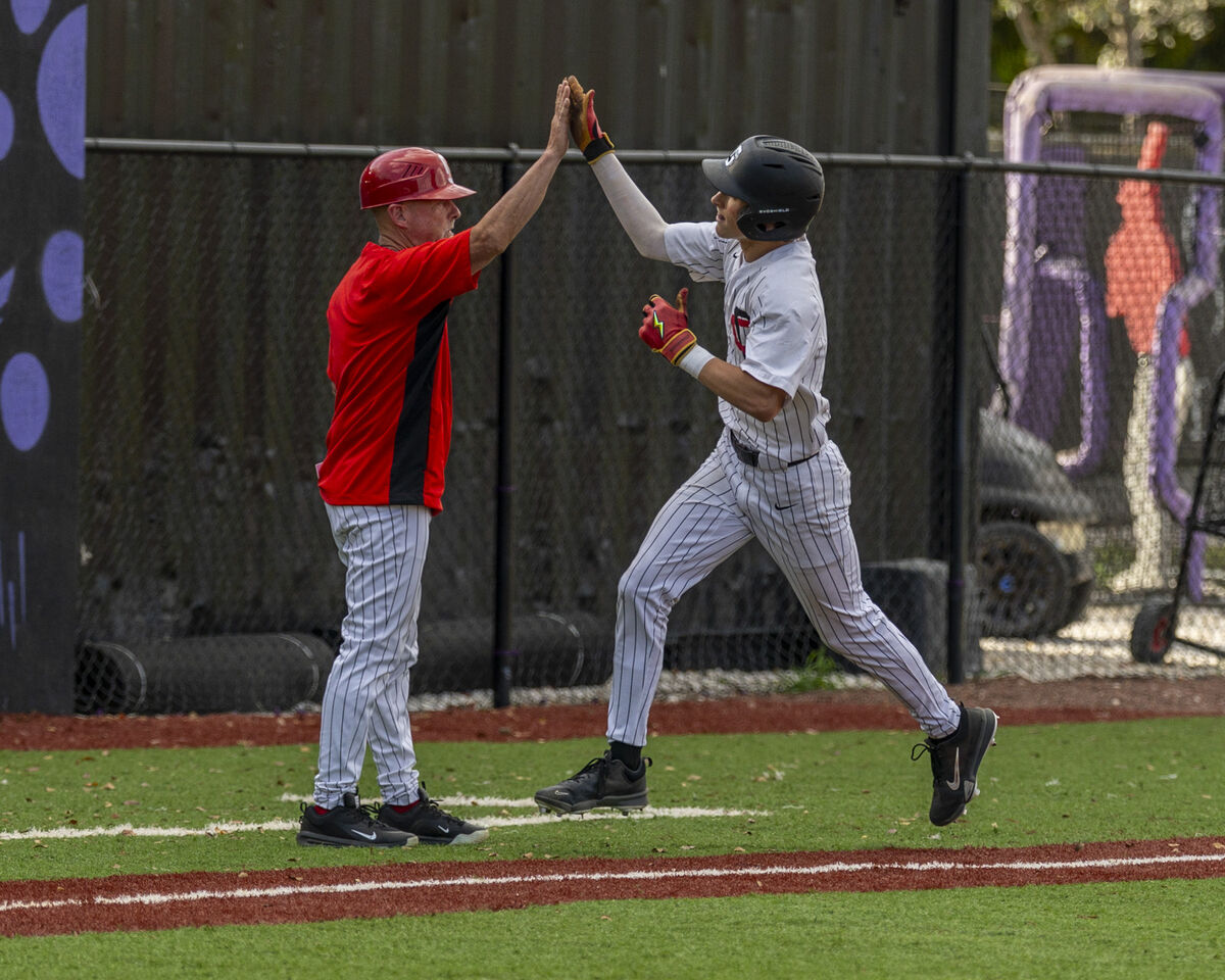 Player celebrating an achievement